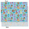 Mermaids Tissue Paper - Heavyweight - Medium - Front & Back