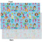 Mermaids Tissue Paper - Heavyweight - XL - Front & Back