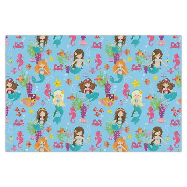 Custom Mermaids X-Large Tissue Papers Sheets - Heavyweight