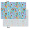 Mermaids Tissue Paper - Lightweight - Small - Front & Back