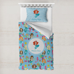 Mermaids Toddler Bedding Set - With Pillowcase (Personalized)
