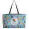 Mermaids Tote w/Black Handles - Front View