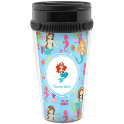 Mermaids Acrylic Travel Mug without Handle (Personalized)