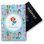 Mermaids Vinyl Passport Holder (Personalized)