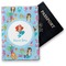 Mermaids Vinyl Passport Holder - Front