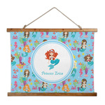 Mermaids Wall Hanging Tapestry - Wide (Personalized)