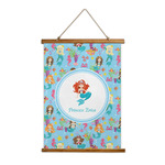 Mermaids Wall Hanging Tapestry - Tall (Personalized)