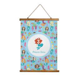 Mermaids Wall Hanging Tapestry (Personalized)
