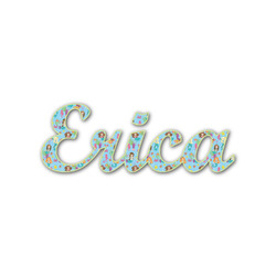 Mermaids Name/Text Decal - Medium (Personalized)