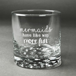 Mermaids Whiskey Glass - Engraved