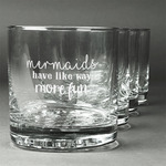 Mermaids Whiskey Glasses (Set of 4)