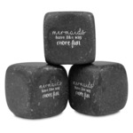 Mermaids Whiskey Stone Set - Set of 3