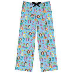 Mermaids Womens Pajama Pants - XL