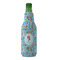 Mermaids Zipper Bottle Cooler - FRONT (bottle)