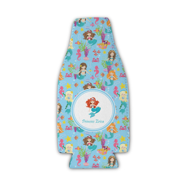 Custom Mermaids Zipper Bottle Cooler (Personalized)