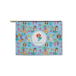 Mermaids Zipper Pouch - Small - 8.5"x6" (Personalized)