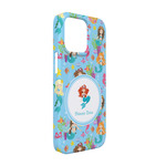 Mermaids iPhone Case - Plastic - iPhone 13 Pro (Personalized)