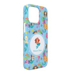 Mermaids iPhone Case - Plastic - iPhone 13 Pro Max (Personalized)
