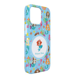 Mermaids iPhone Case - Plastic - iPhone 13 Pro Max (Personalized)