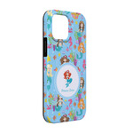 Mermaids iPhone Case - Rubber Lined - iPhone 13 Pro (Personalized)