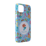 Mermaids iPhone Case - Plastic - iPhone 14 Pro (Personalized)