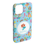 Mermaids iPhone Case - Plastic - iPhone 15 Pro Max (Personalized)