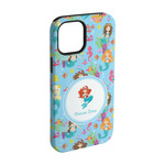 Mermaids iPhone Case - Rubber Lined - iPhone 15 Pro (Personalized)