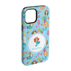 Mermaids iPhone Case - Rubber Lined - iPhone 15 Pro (Personalized)