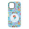 Mermaids iPhone 15 Pro Tough Case - Back