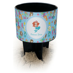 Mermaids Black Beach Spiker Drink Holder (Personalized)