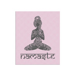 Lotus Pose Poster - Matte - 20x24