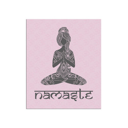 Lotus Pose Poster - Matte - 20x24