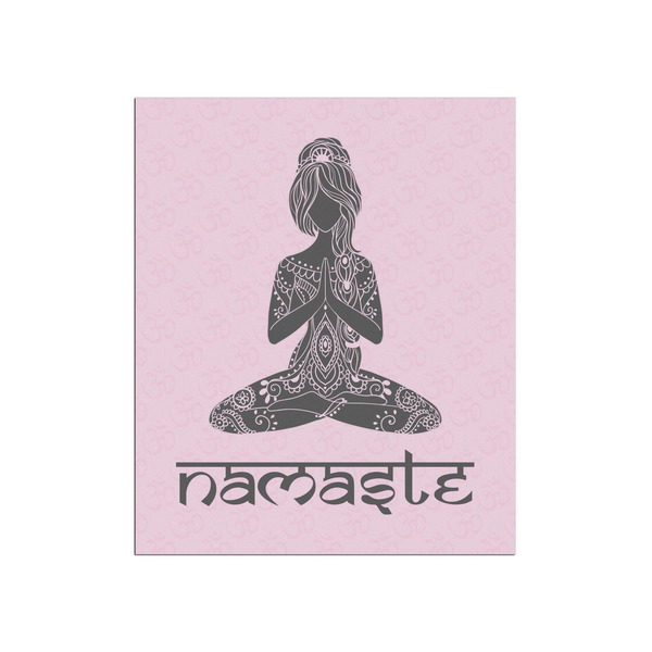 Custom Lotus Pose Poster - Matte - 20x24