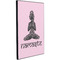 Lotus Pose 20x30 Wood Print - Angle View