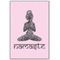 Lotus Pose 20x30 Wood Print - Front View