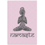 Lotus Pose Poster - Matte - 24x36