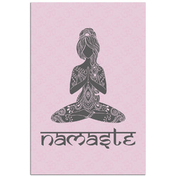 Lotus Pose Poster - Matte - 24x36