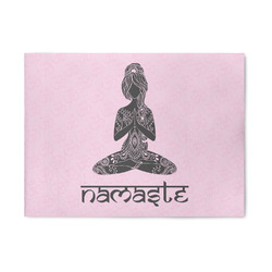 Lotus Pose Area Rug (Personalized)