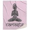 Lotus Pose 50x60 Sherpa Blanket