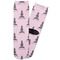 Lotus Pose Adult Crew Socks - Single Pair - Front and Back