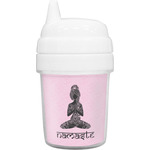 Lotus Pose Baby Sippy Cup (Personalized)