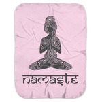 Lotus Pose Baby Swaddling Blanket (Personalized)