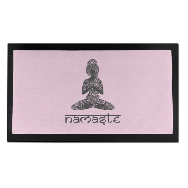 Custom Lotus Pose Bar Mat - Small