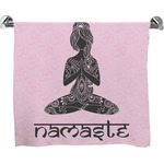 Lotus Pose Bath Towel (Personalized)