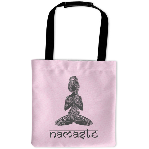 Custom Lotus Pose Auto Back Seat Organizer Bag (Personalized)