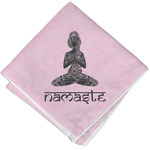 Lotus Pose Cloth Cocktail Napkin - Single