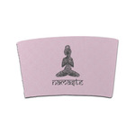 Lotus Pose Coffee Cup Sleeve