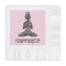 Lotus Pose Embossed Decorative Napkins