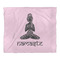 Lotus Pose Comforter - King - Front