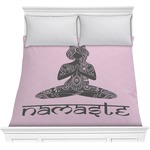 Lotus Pose Comforter - Full / Queen (Personalized)